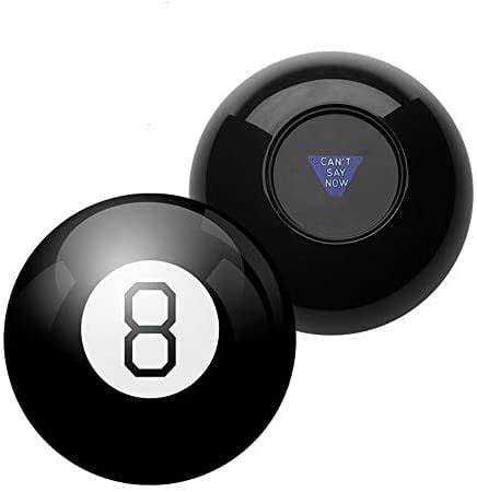 Magic 8 ball outlokk not so good